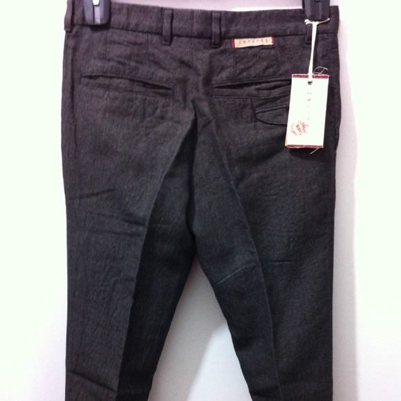 NWT$420 Incotex Italian flannel pants 26 tag - Picture 5 of 7